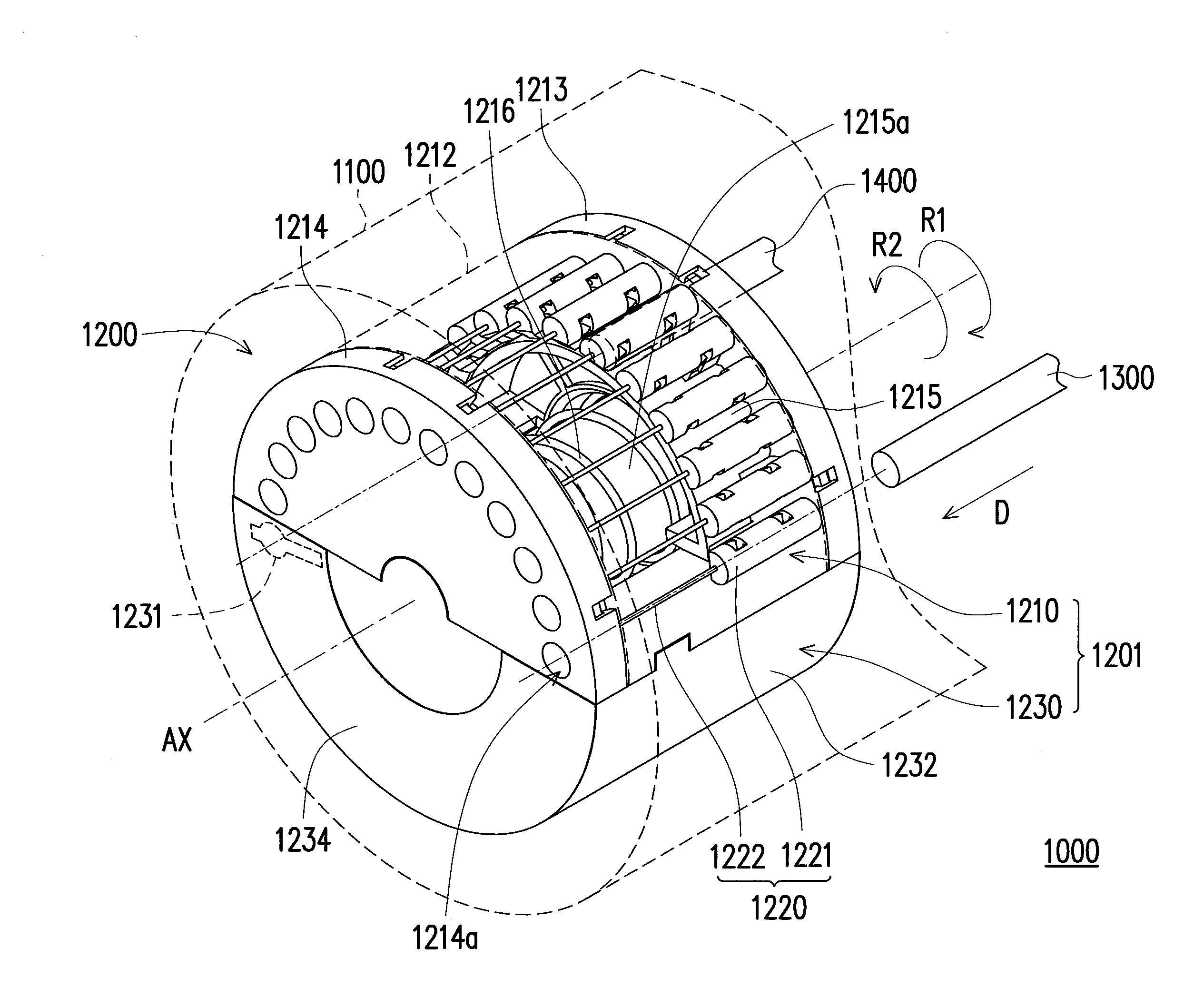 Glucose test device