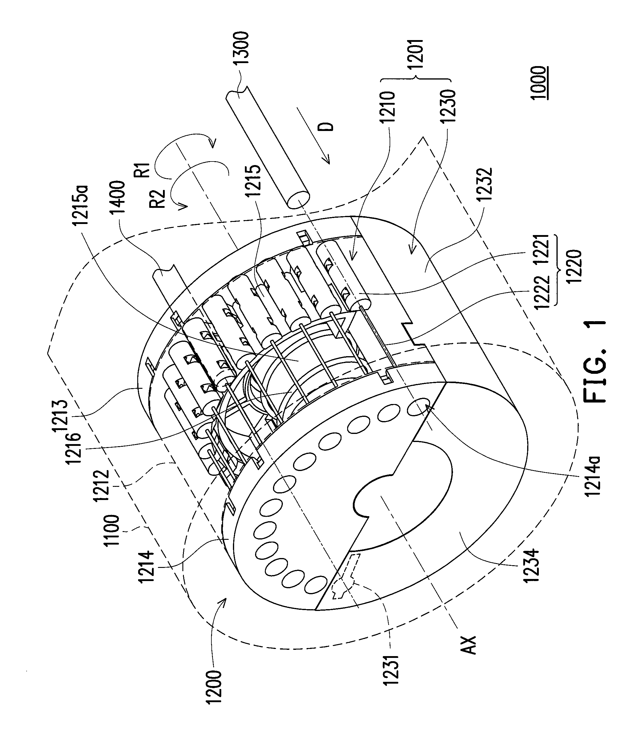 Glucose test device