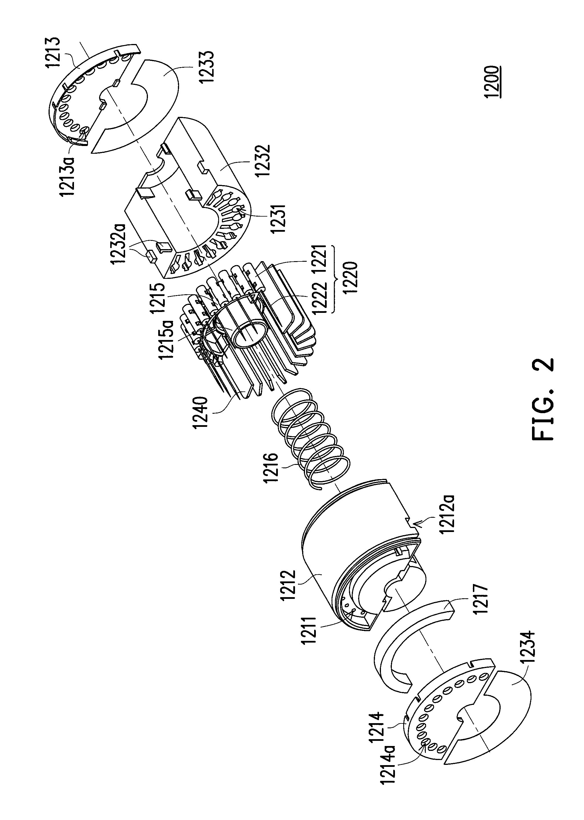 Glucose test device