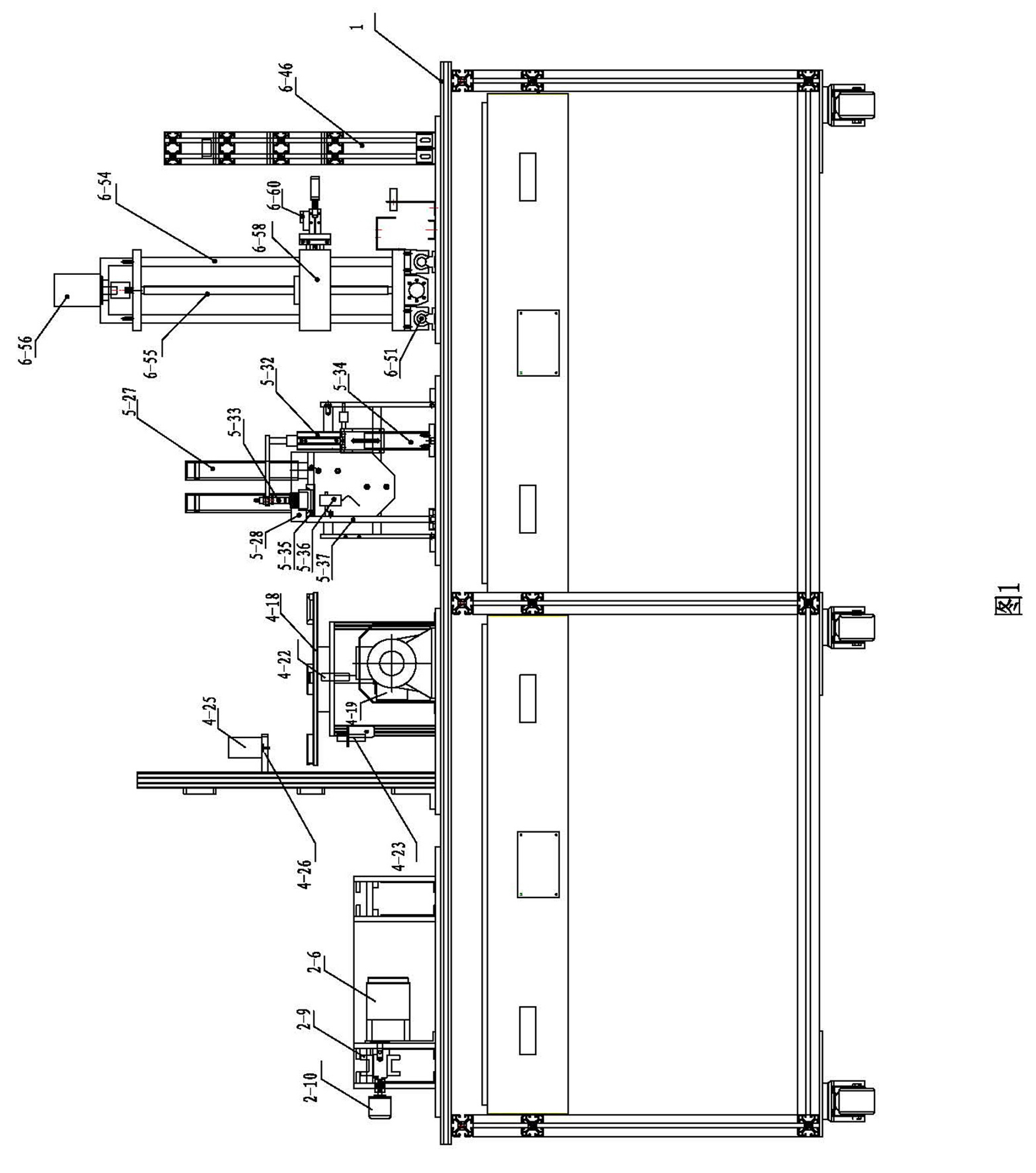 Electromechanical integrated comprehensive training assessment device