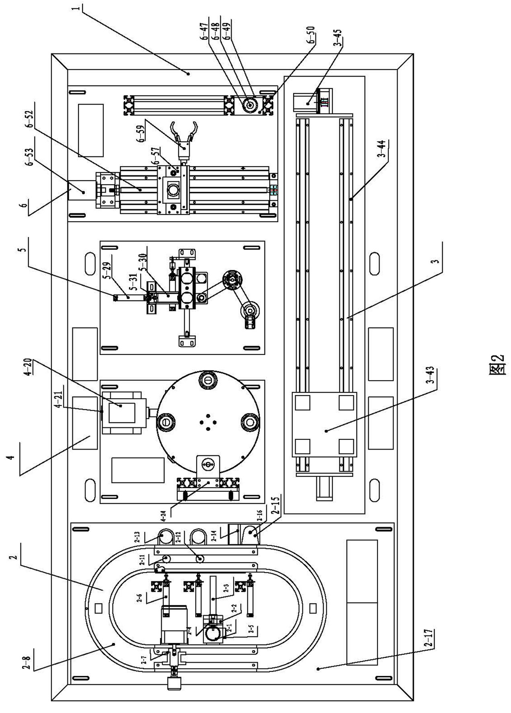 Electromechanical integrated comprehensive training assessment device