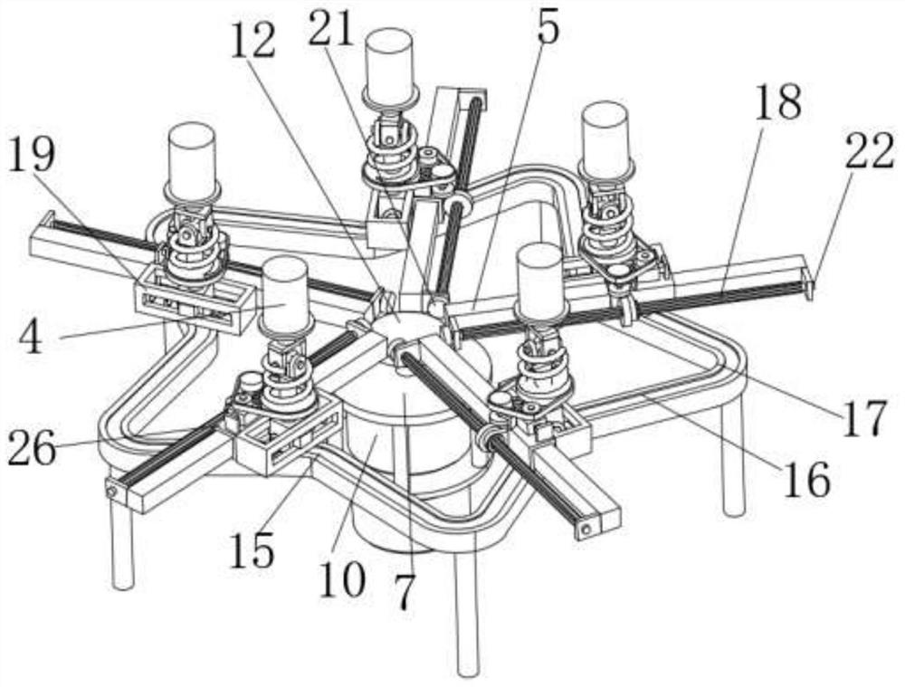 Gear machining deburring machine