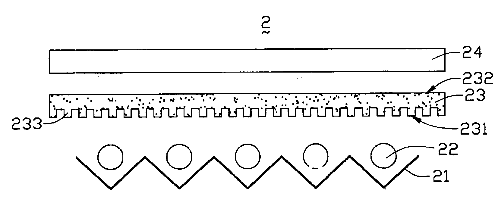 Backlight module with diffusion sheet having a subwavelength grating