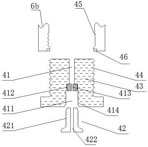 Gas-inflating-and-locking-integrated gas blaster