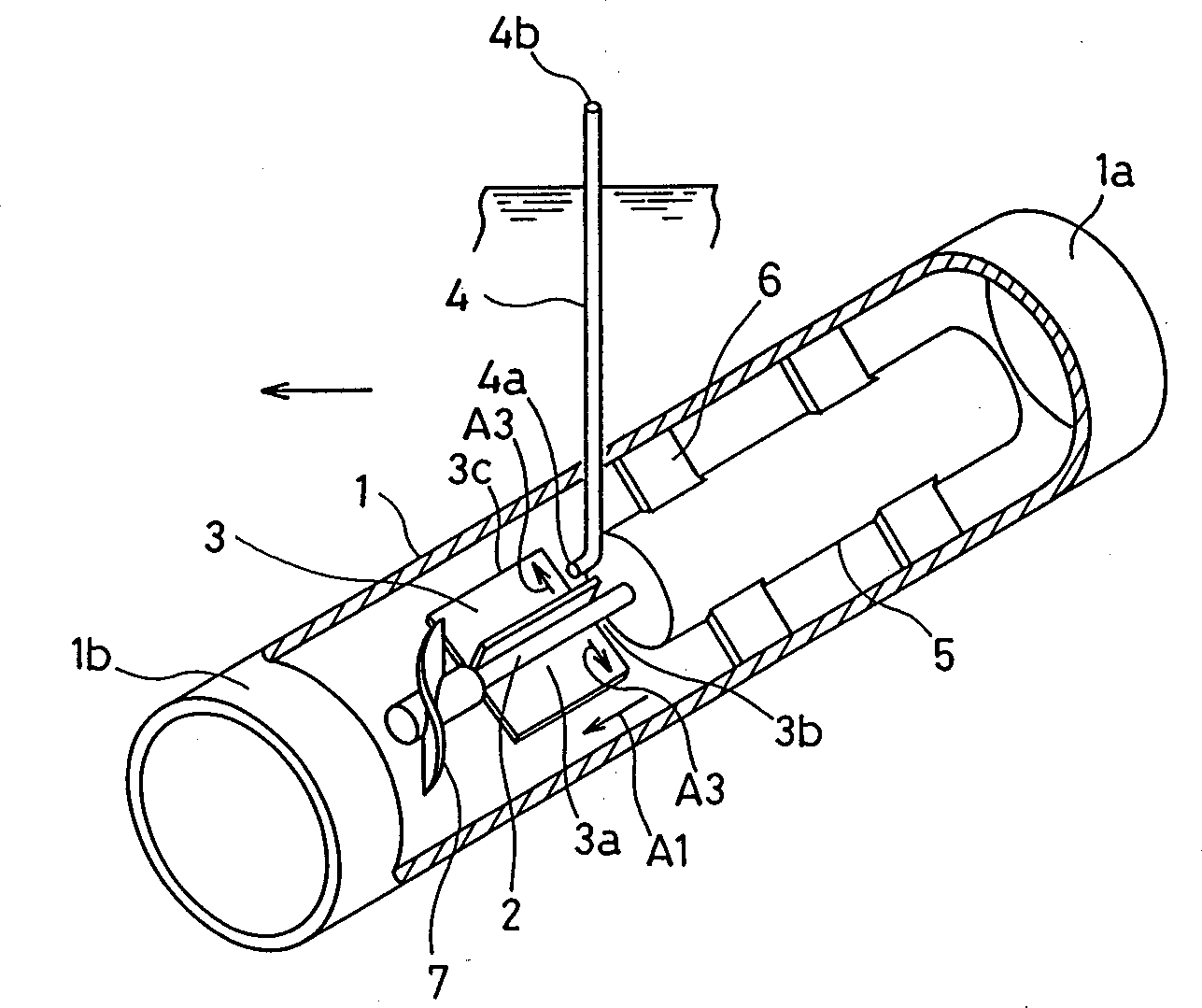 Gas-liquid mixing device