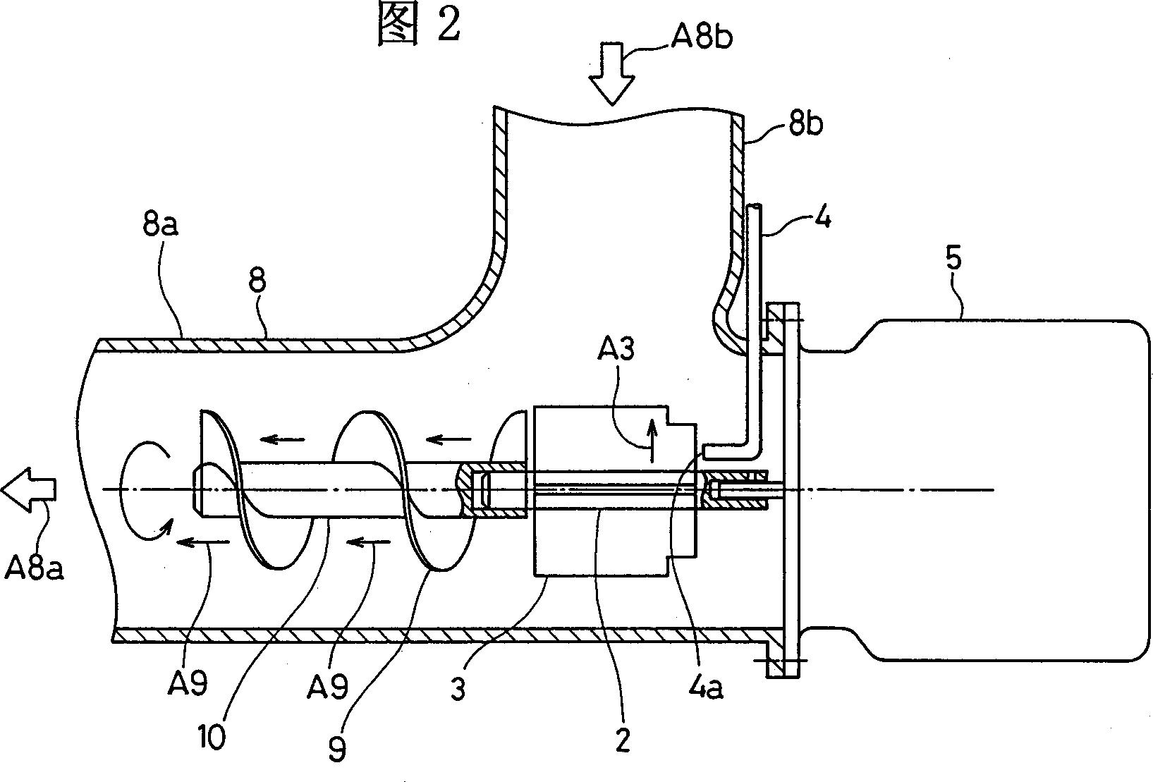 Gas-liquid mixing device