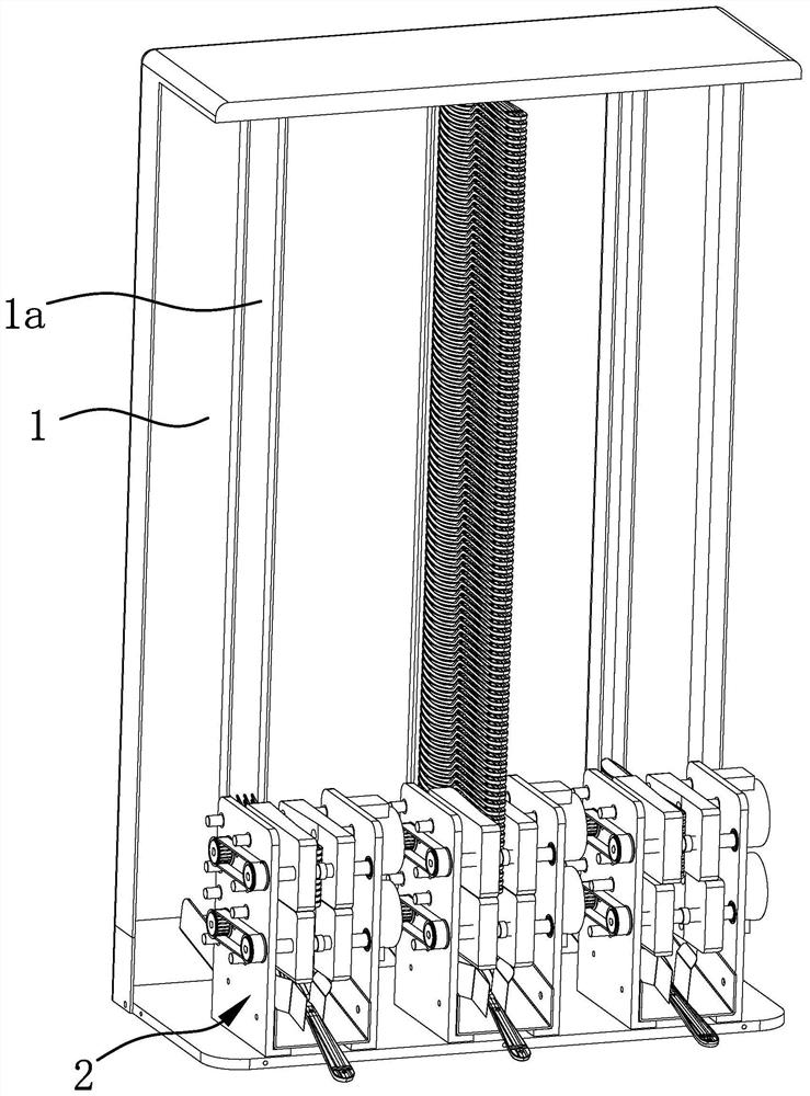 An automatic feeding device for tableware