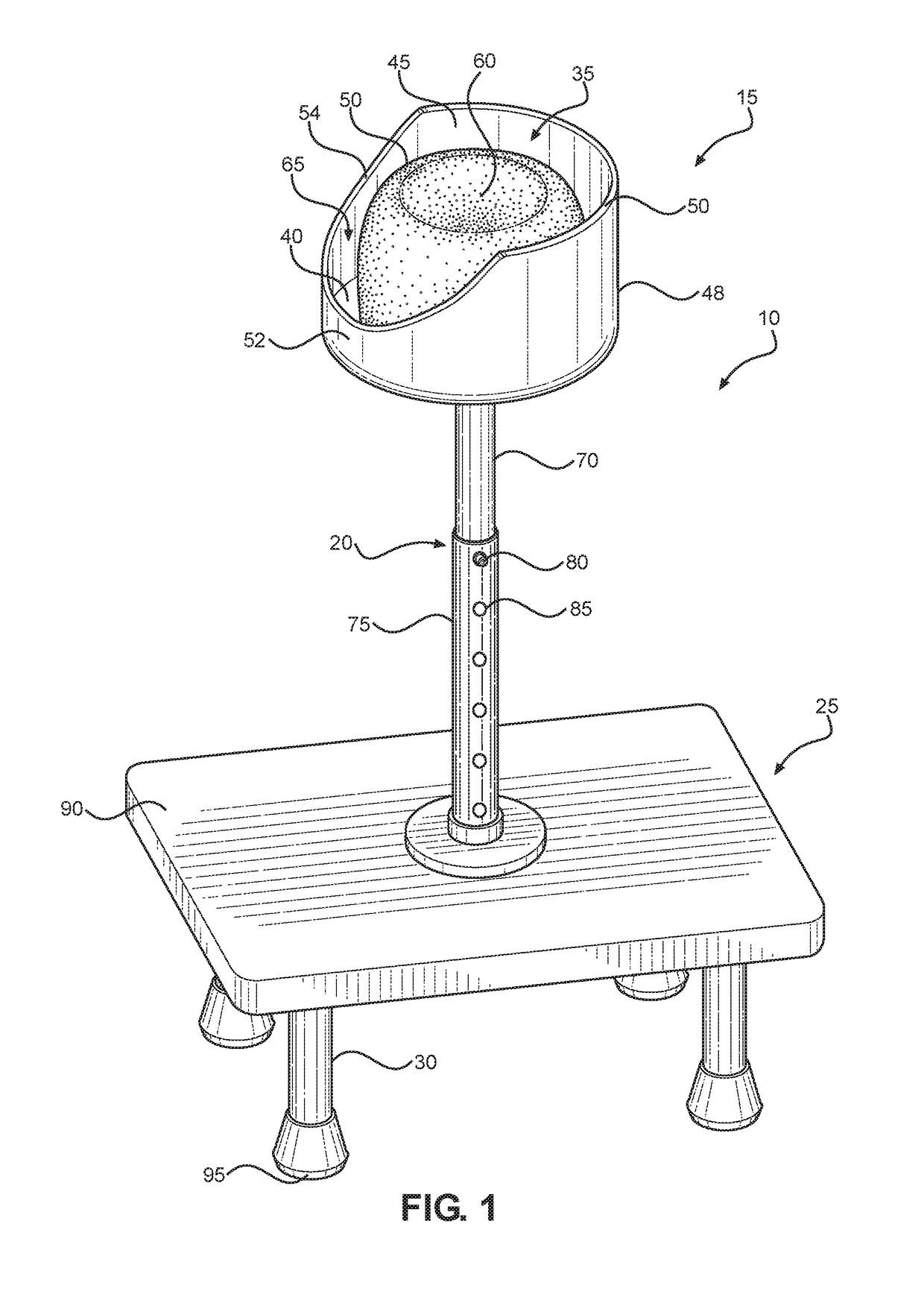 Pre-prosthesis training device