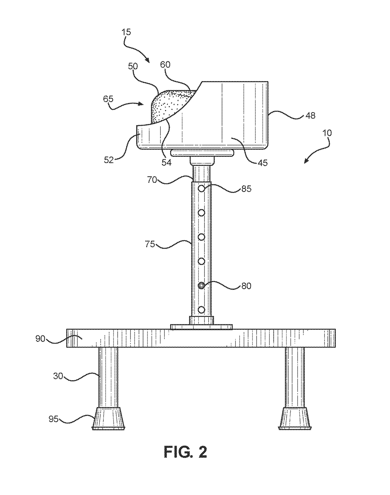 Pre-prosthesis training device