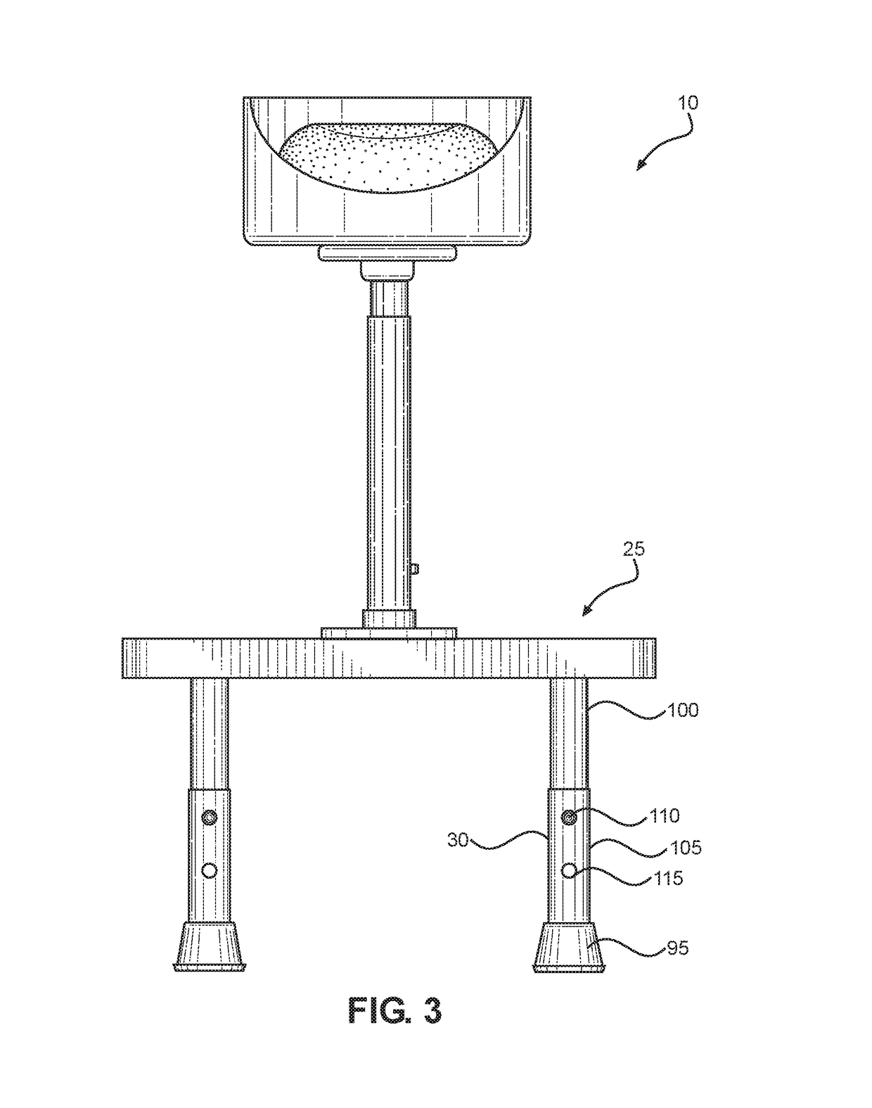 Pre-prosthesis training device