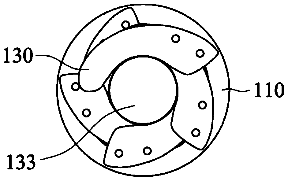 Etching reaction equipment and its throttle valve