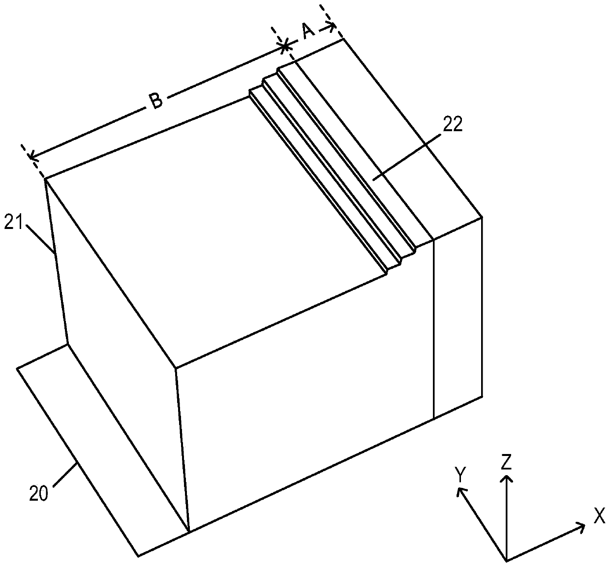 Three-dimensional memory and method of forming the same