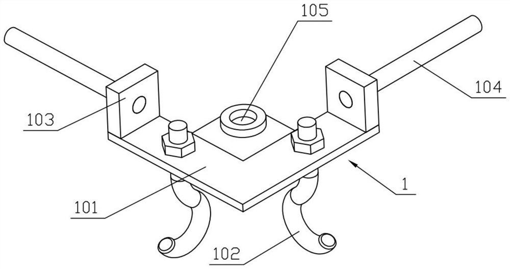 A cloud platform computer room dust-proof cooling system