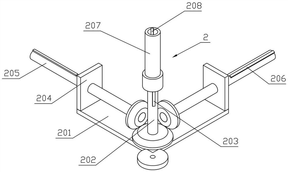 A cloud platform computer room dust-proof cooling system