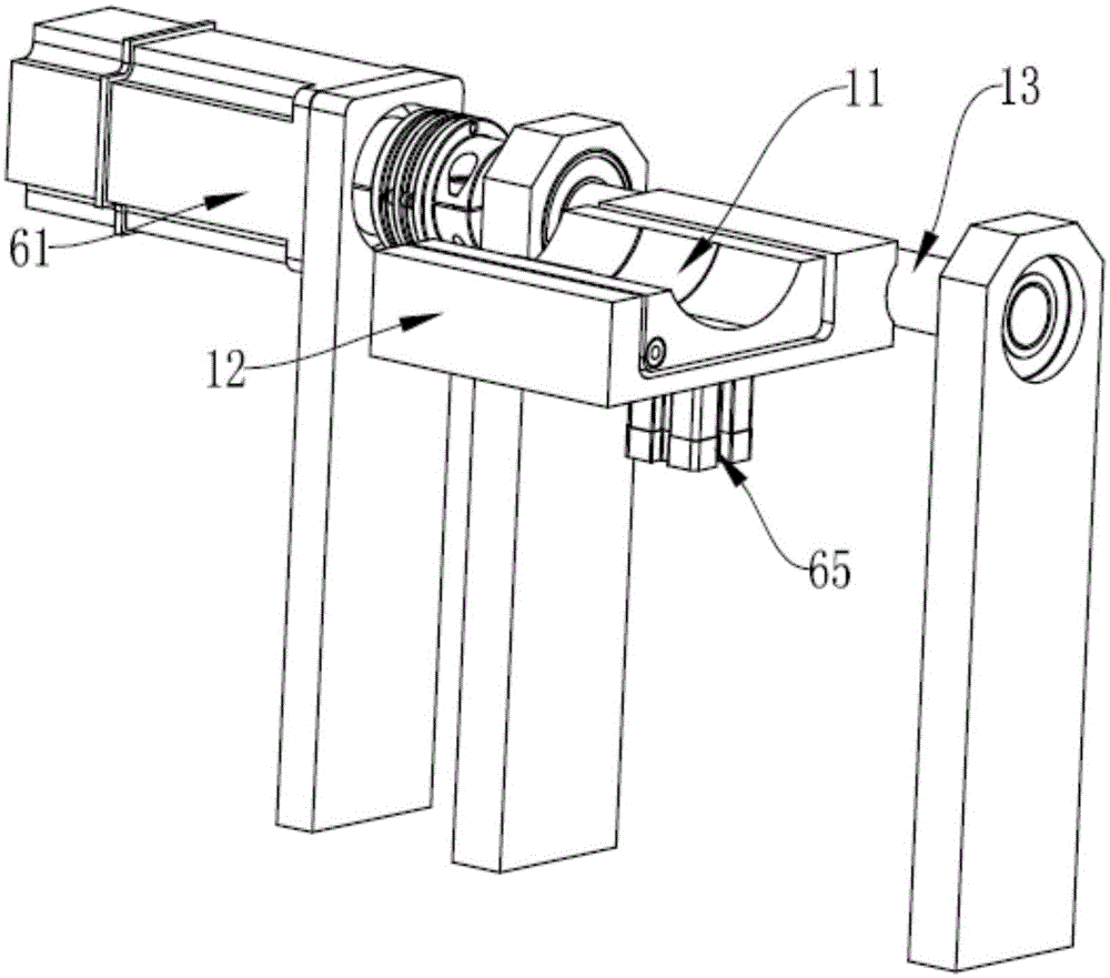 Turnover mechanism of film sticking machine for hook face member