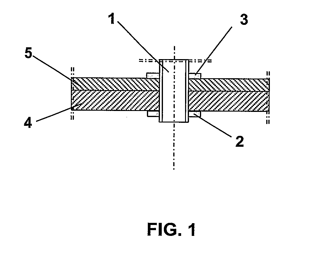 Percutaneous gastrostomy catheter including a single biodegradable internal flange