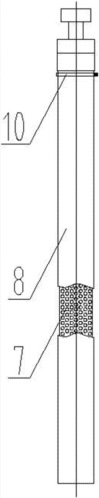 Self-cleaning tank type filtering separator