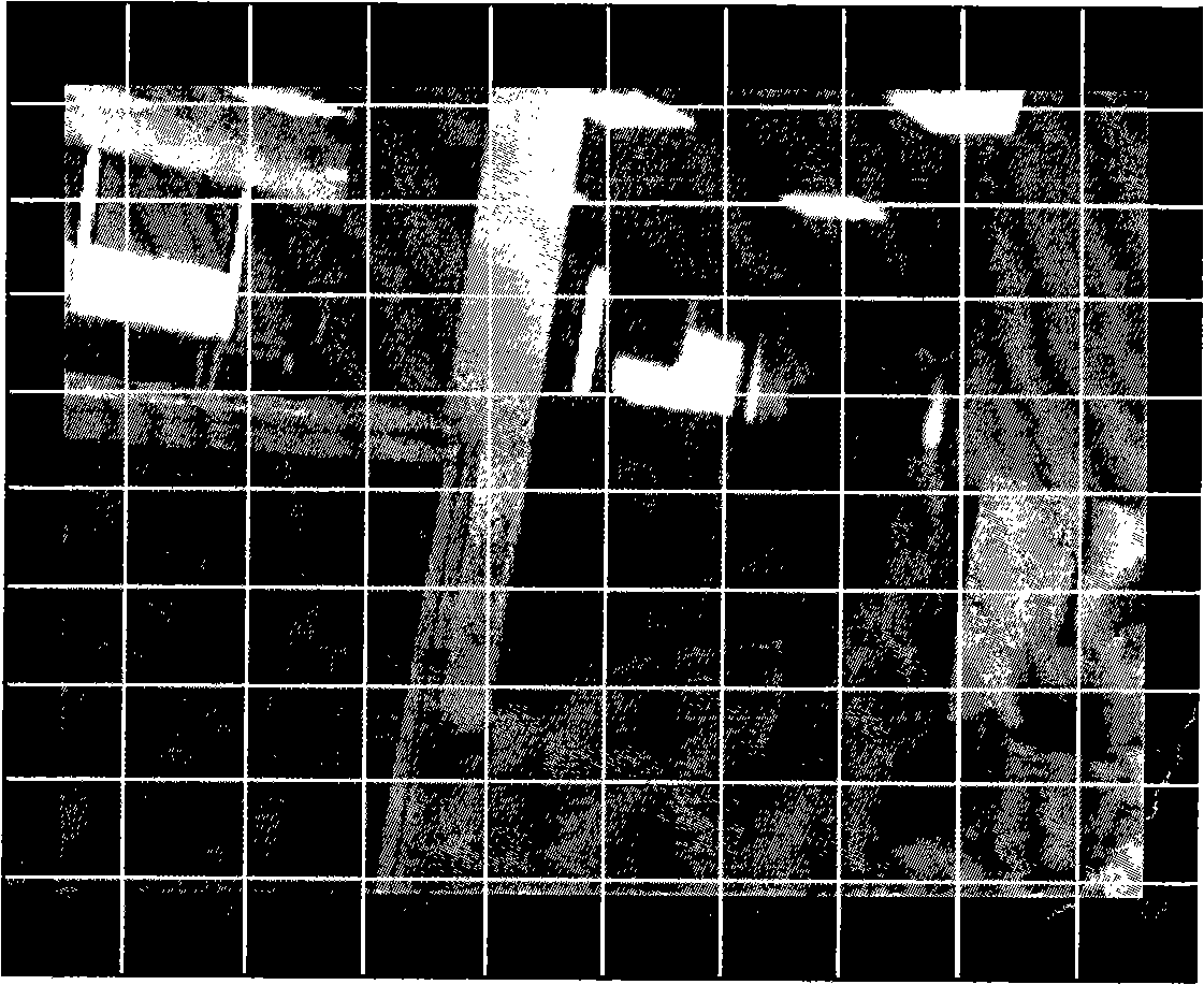 Method for detecting surroundings variation movably