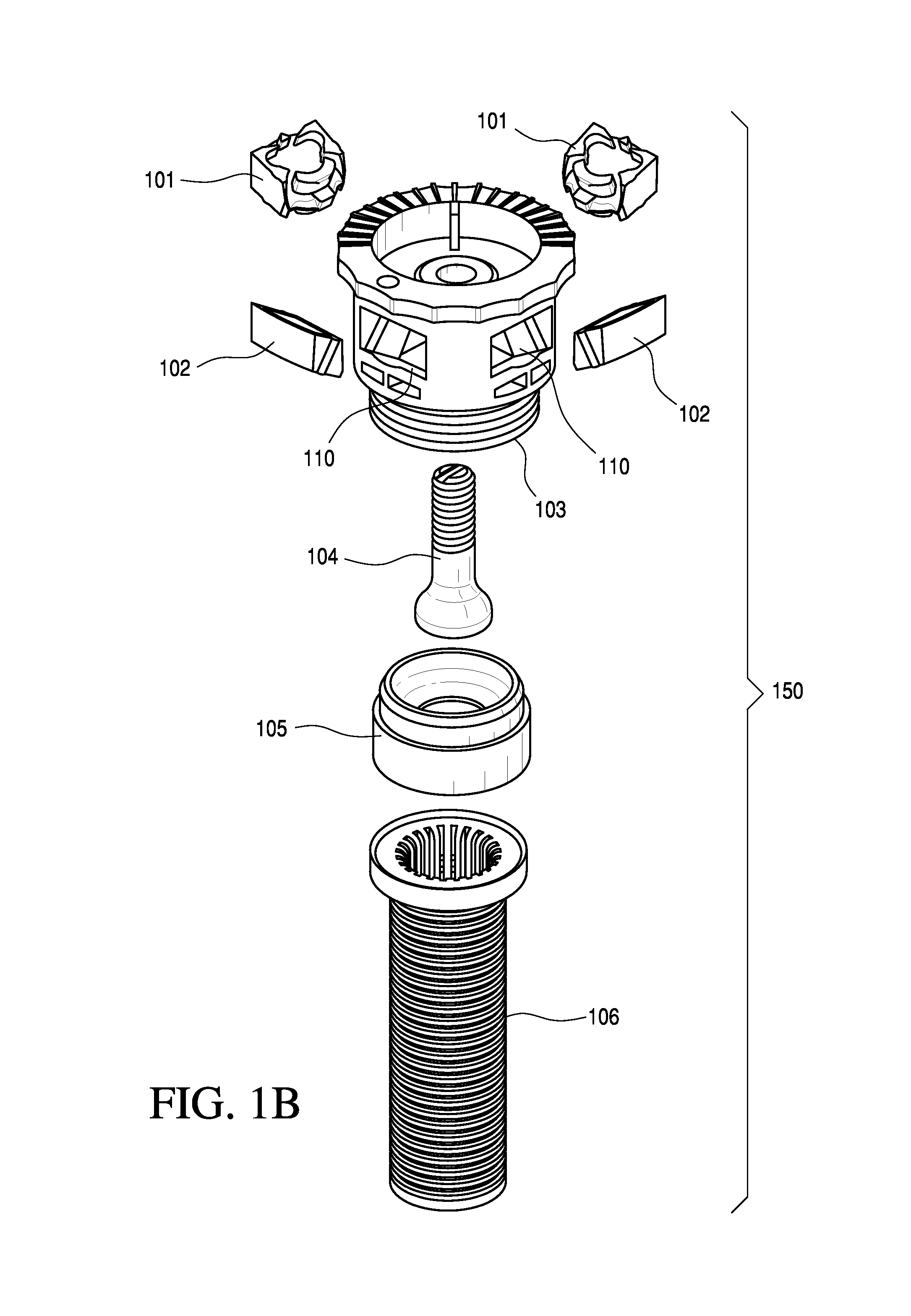 Fluidic circuit with bump features for improving uniform distribution of fluidic sprays