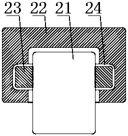 Agricultural pruning device for cotton branches