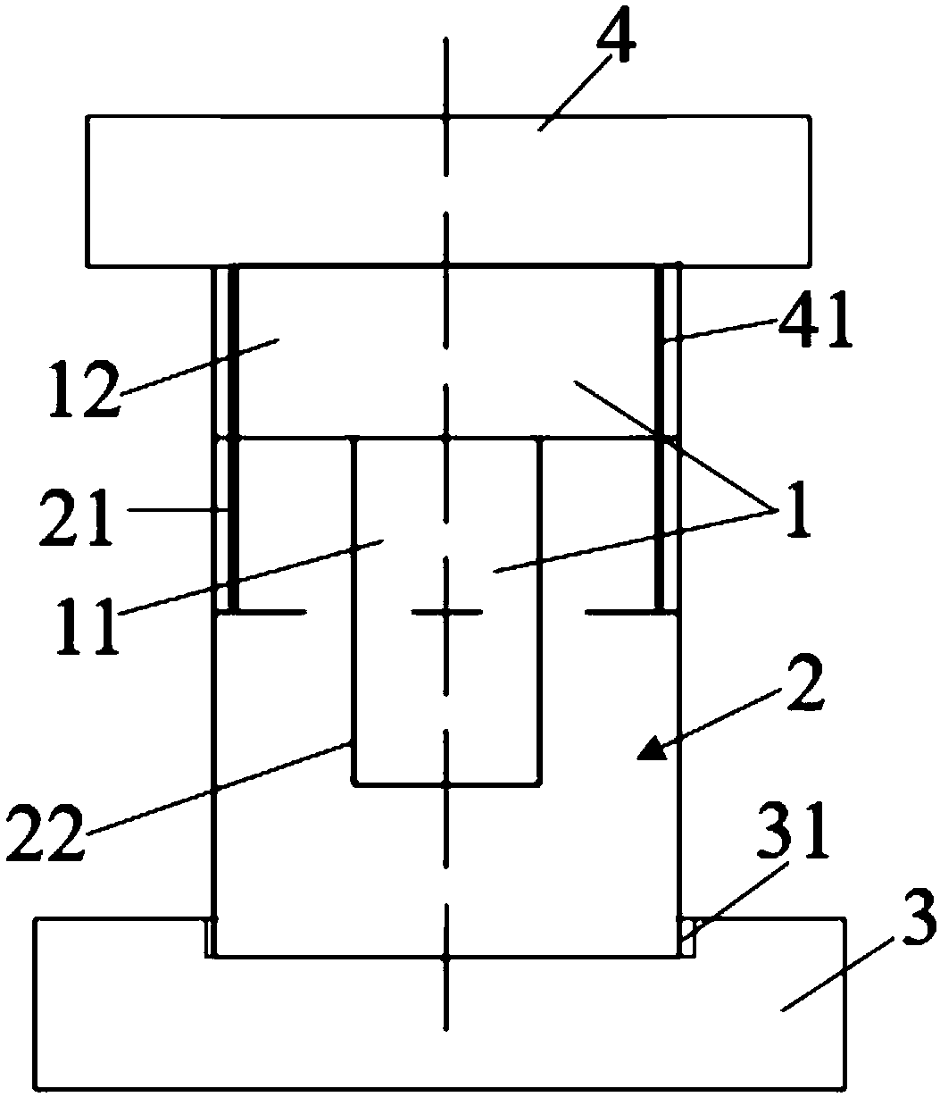 Mold limiting device and sing method thereof