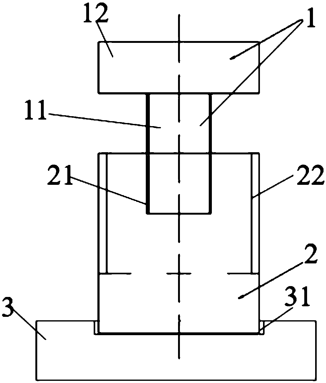 Mold limiting device and sing method thereof