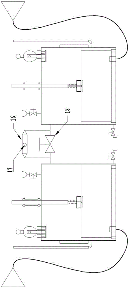 Glass cylinder lung capacity and lung power resistance tester