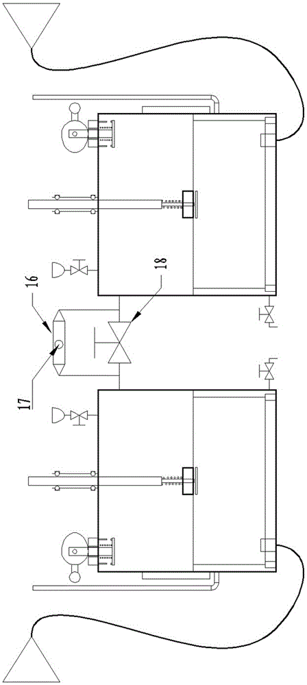 Glass cylinder lung capacity and lung power resistance tester