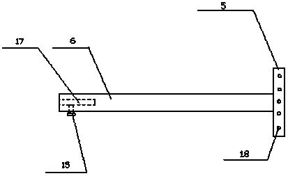 Mandibular second molar torque control device