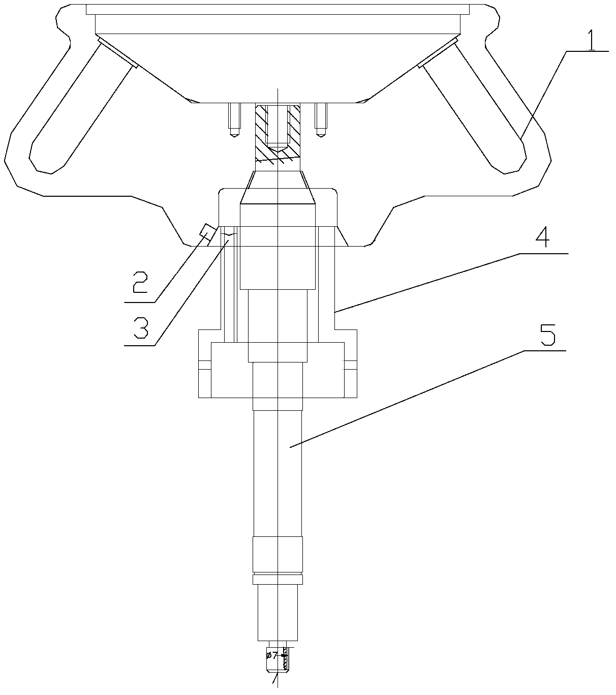 Automatic centrifuge rotor state recognition system