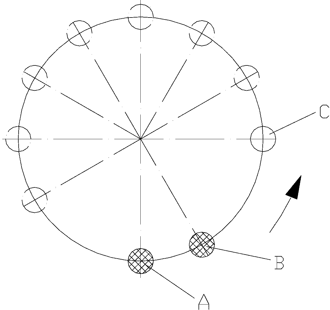 Automatic centrifuge rotor state recognition system