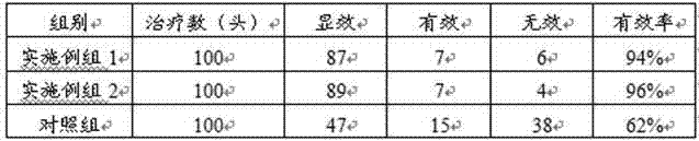 Medicine for treating piglet iron-deficiency anemia and preparation method of medicine