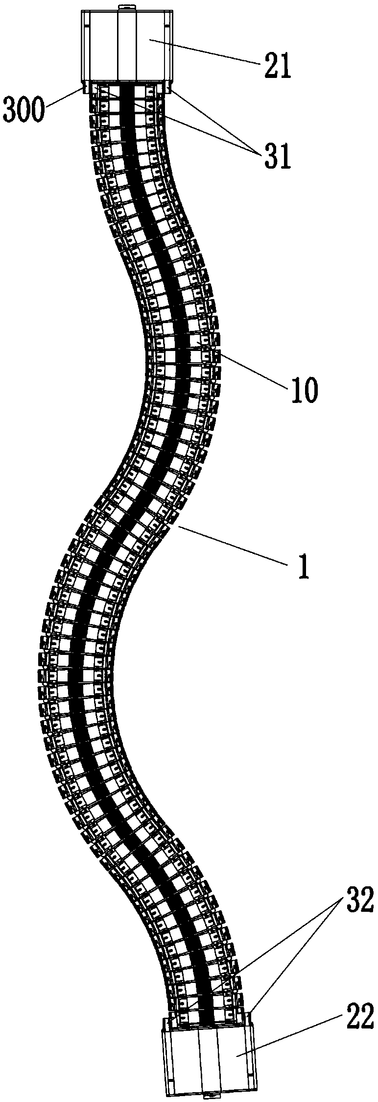 Snake-like robot