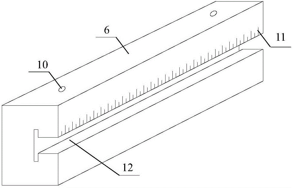 Accurate positioning and producing device for intermittent joints of similar-material rock mass samples