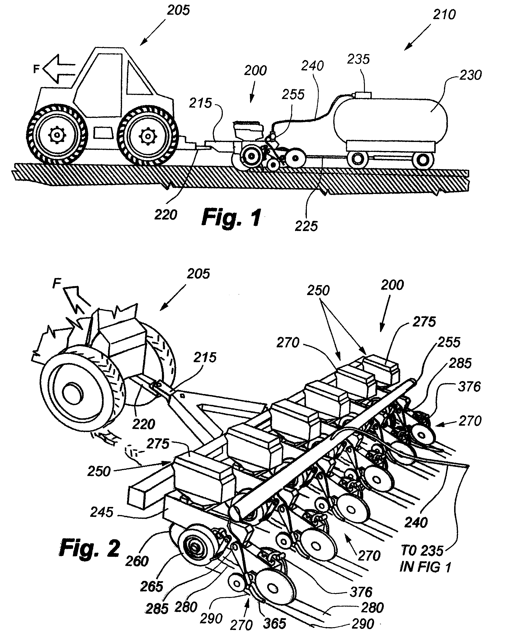 Seed planter with equalizer assembly