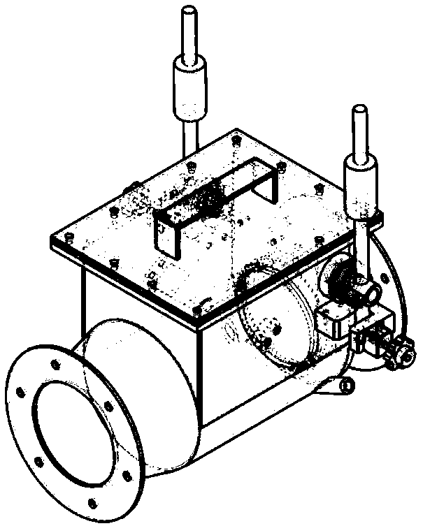 Explosion-proof dust remover