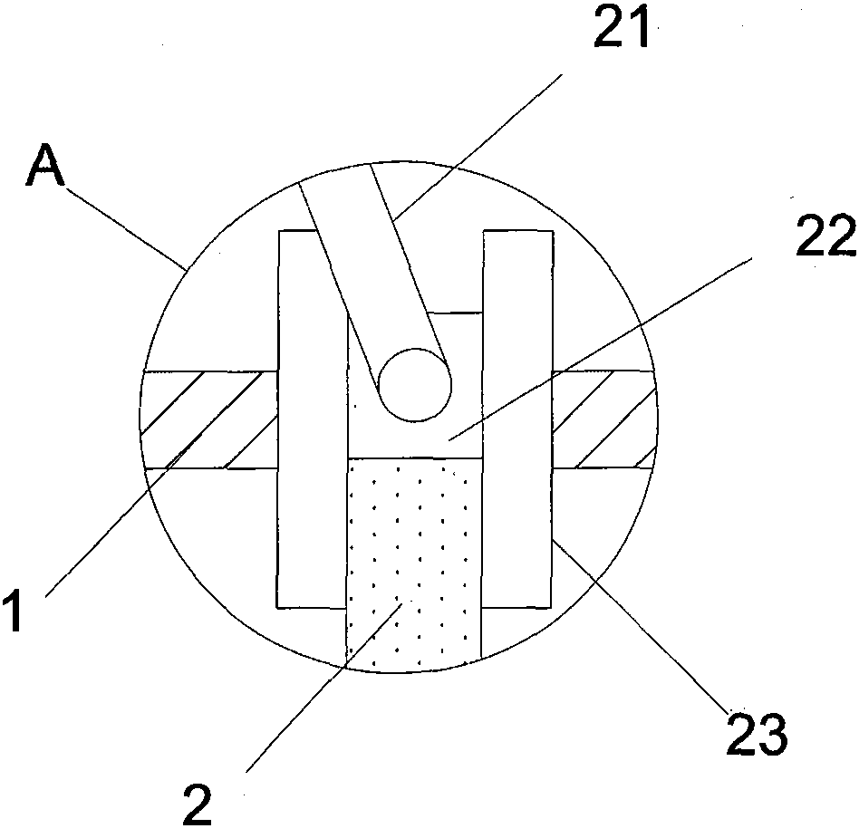 Agricultural punching seeder