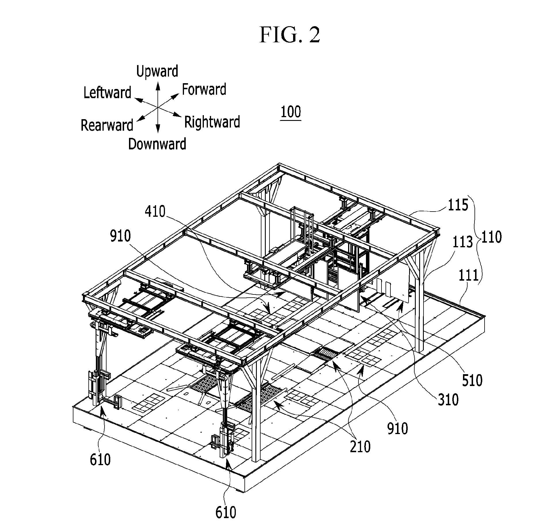 Inspection device of vehicle driver assistance systems