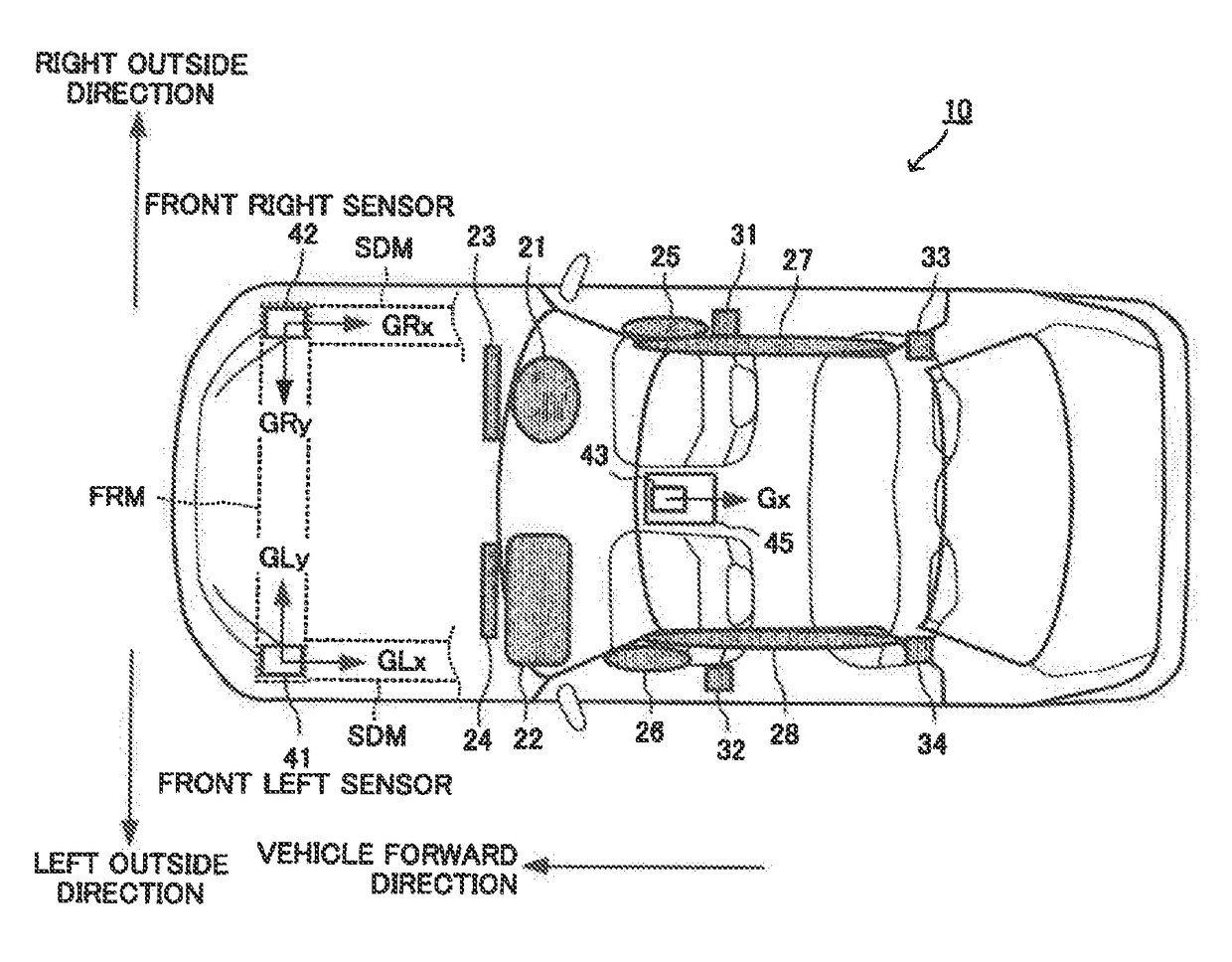 Activation control device for occupant protection device