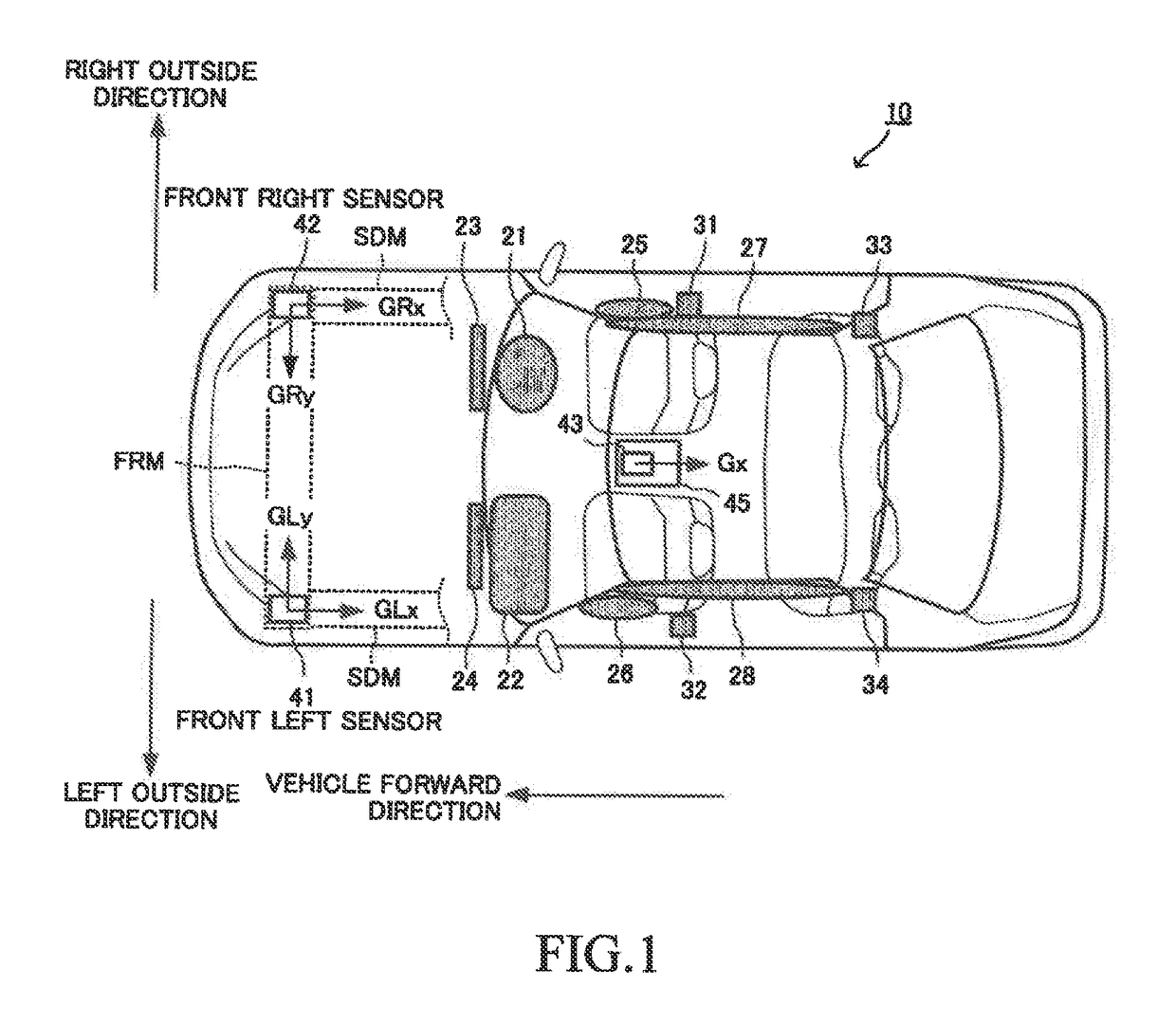 Activation control device for occupant protection device