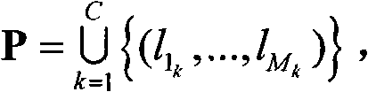 Measuration data correlation method for passive multisensor based on angle cotangent value