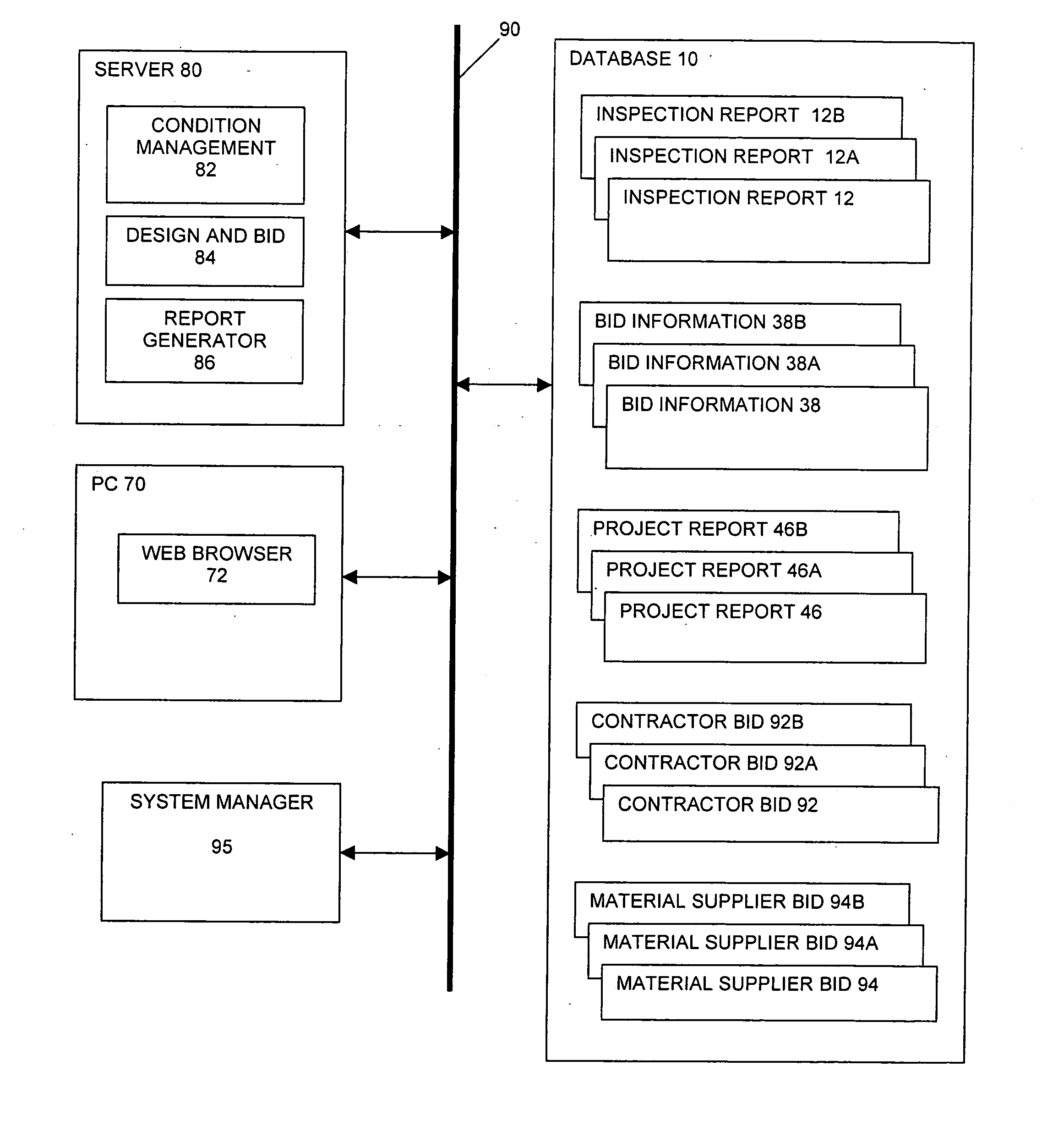 Methods and systems for online management of construction assets