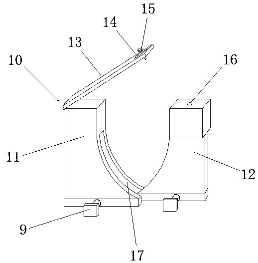 Pillar type ceramic insulator