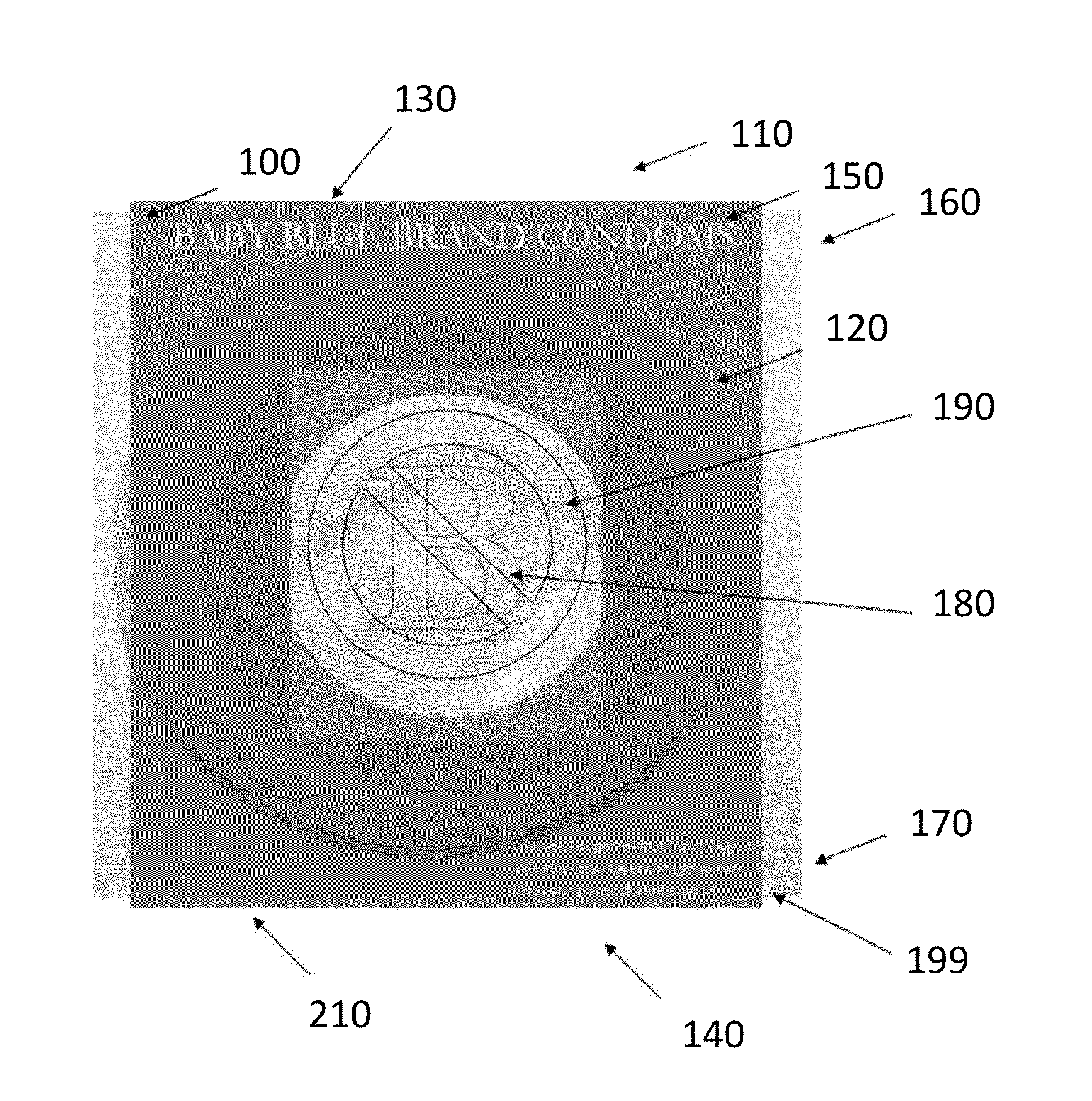 Damage indicating packaging