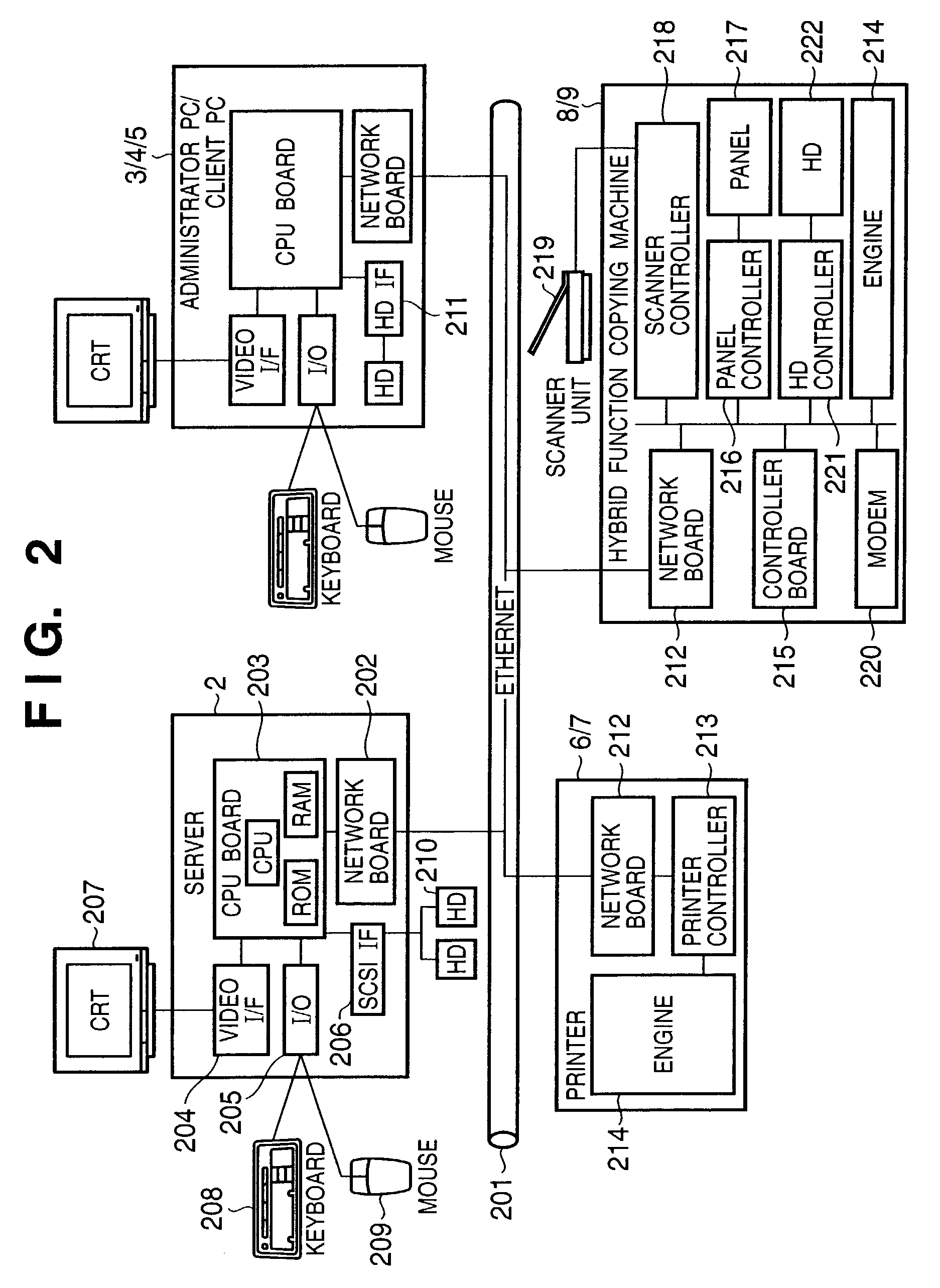 Information processing apparatus and method with asynchronous reception of an output job and updatable resource data