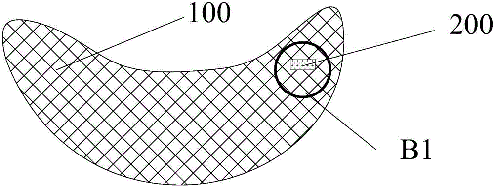 Microcurrent breast pad