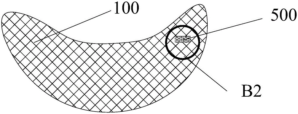 Microcurrent breast pad