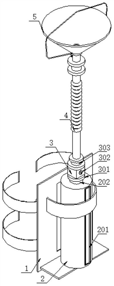 Pediatric pneumonia aerosol inhalation treatment device