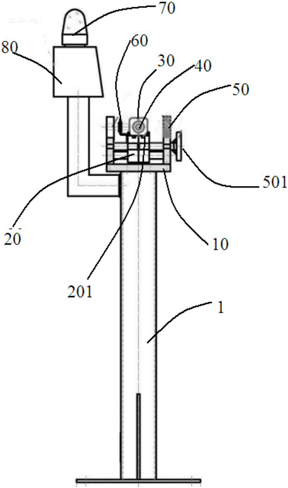 Sheathed line swelling detecting device and method