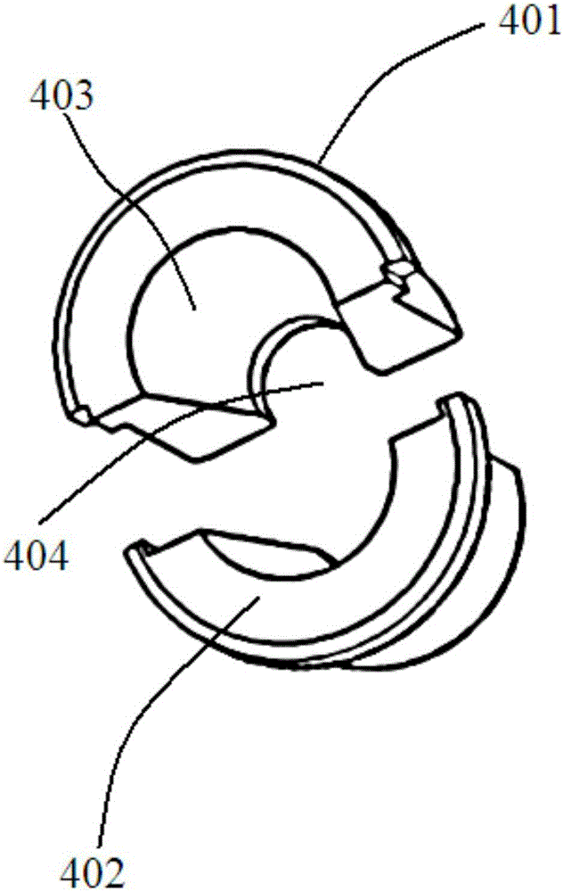 Sheathed line swelling detecting device and method